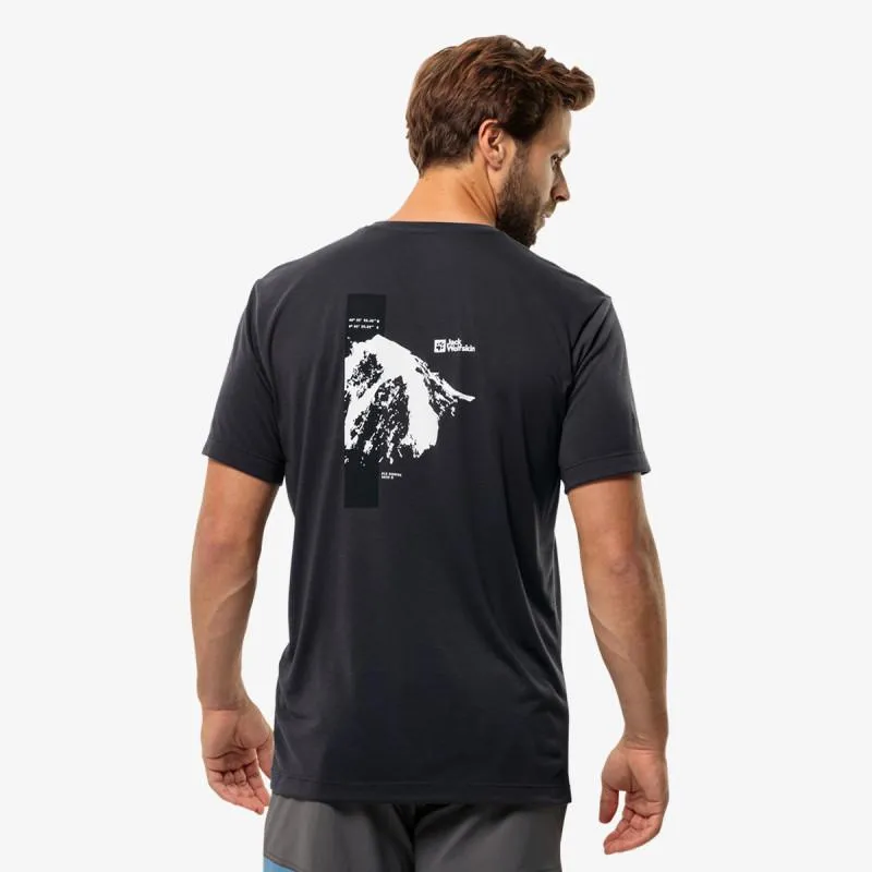 Jack Wolfskin T-shirt VONNAN S/S GRAPHIC T M 