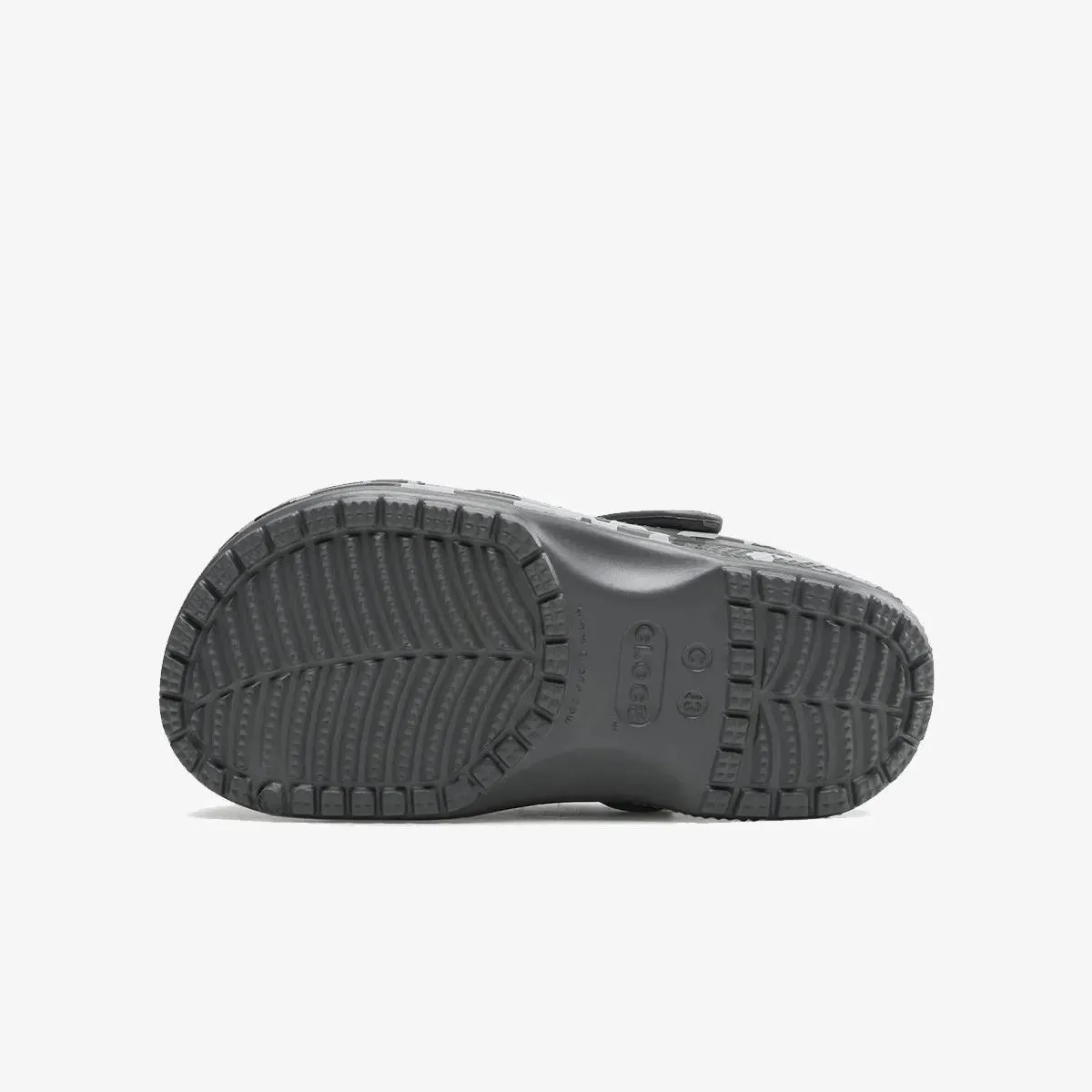 Crocs Sandale CROCS CLASSIC CAMO KIDS CLOG 207594 
