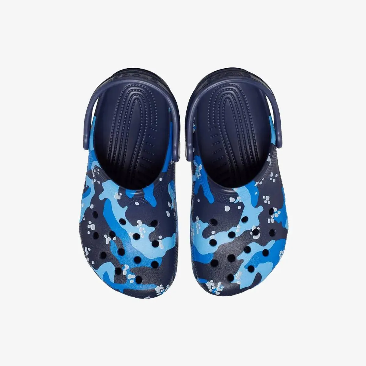 Crocs Sandale CLASSIC CAMO KIDS CLOG 207594 