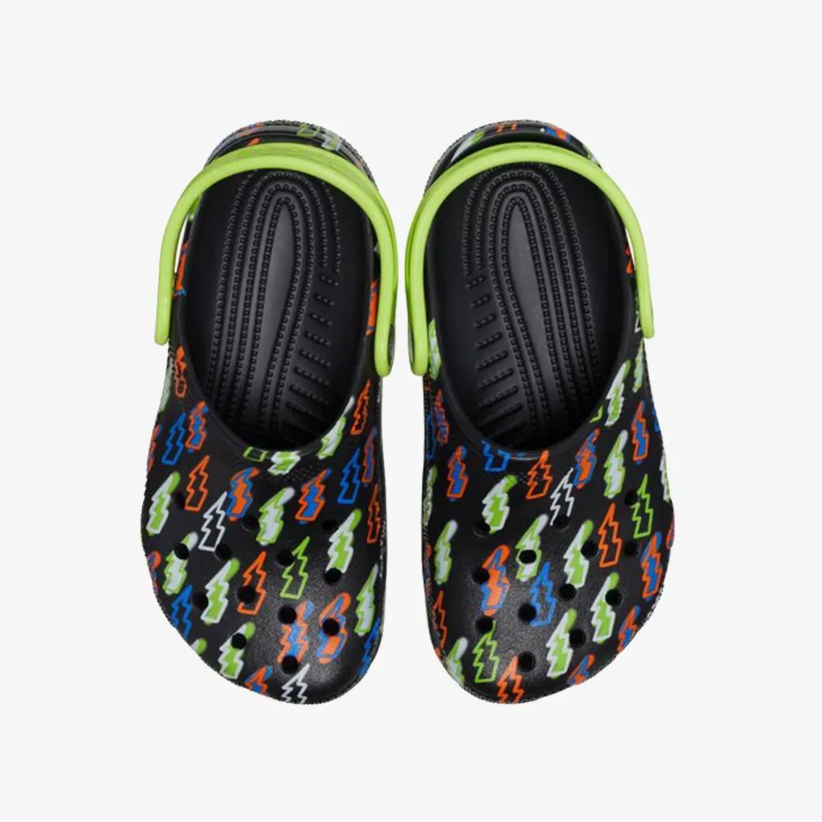 Crocs Sandale CROCS CLASSIC LIGHTNING BOLT CLOG KIDS 2 