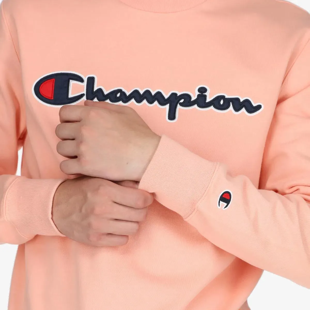 Champion Pulover Crewneck Sweatshirt 