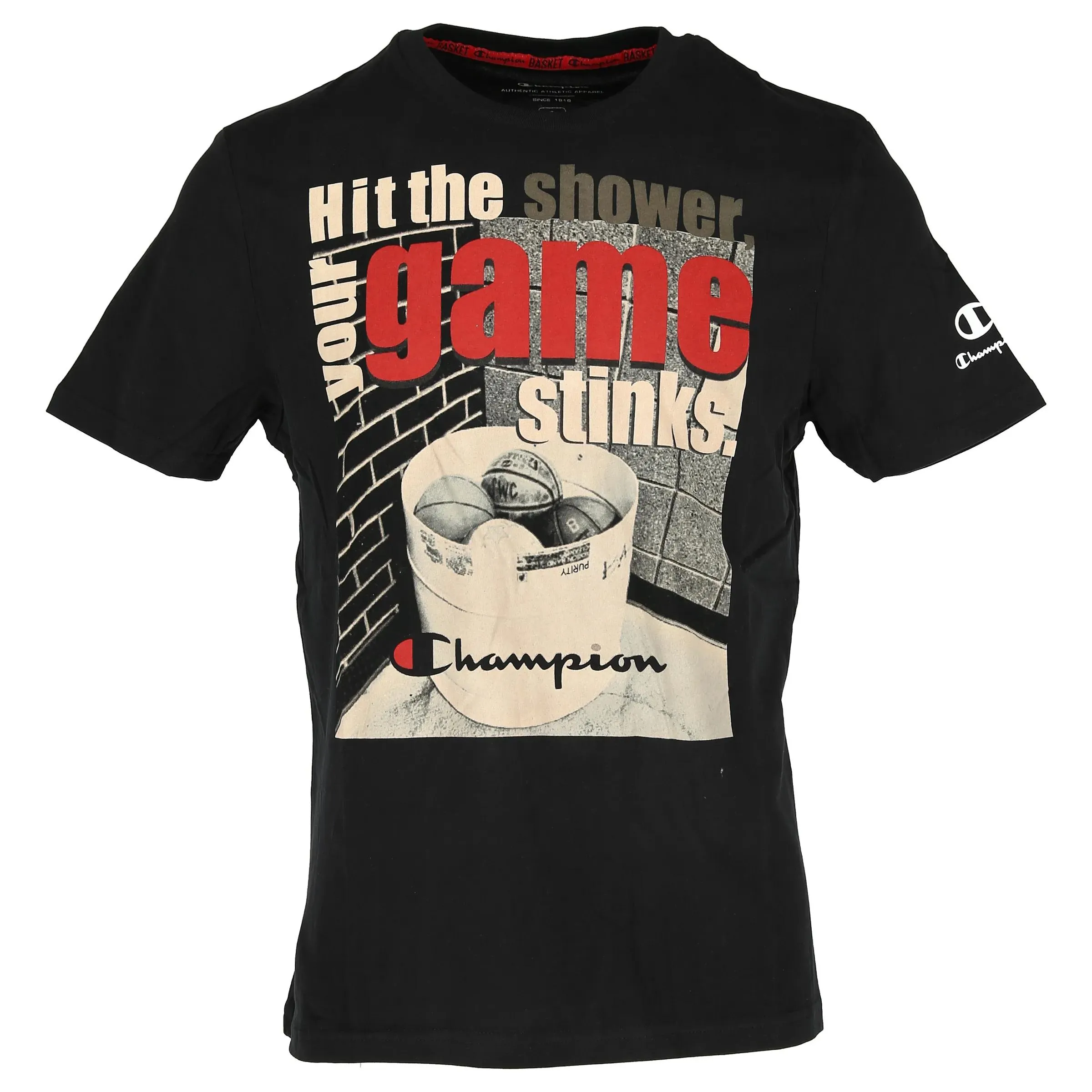 Champion T-shirt STREET BASKET GAME T-SHIRT 