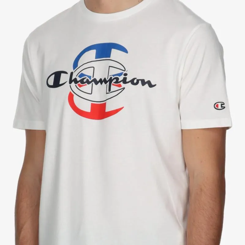 Champion T-shirt TRIPLE C T-SHIRT 