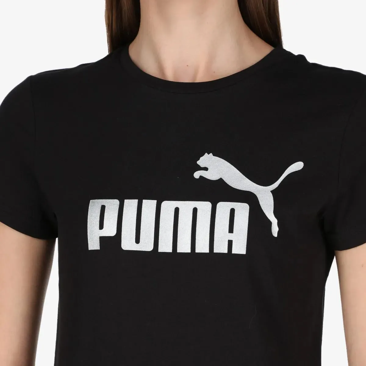 Puma T-shirt Essentials+ Metallic Logo 