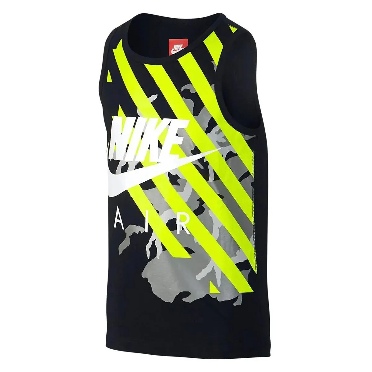 Nike Top i majica bez rukava CAMO TANK YTH 