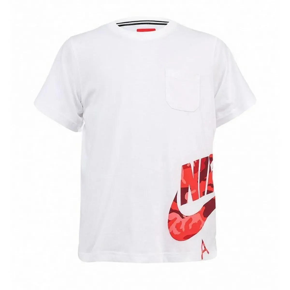 Nike T-shirt SS CAMO PKT TEE YTH 