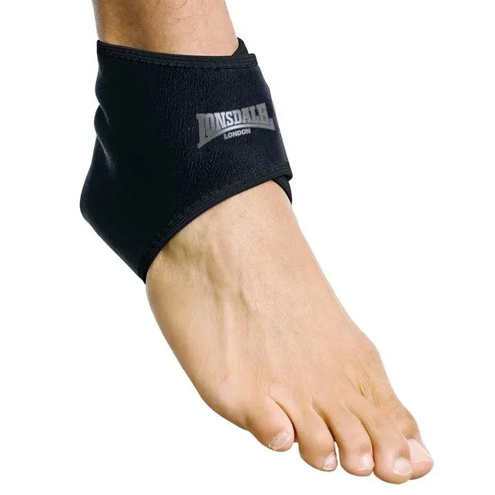Lonsdale Fitness oprema LONSDALE NEO ANKLE SUP00 BLACK 