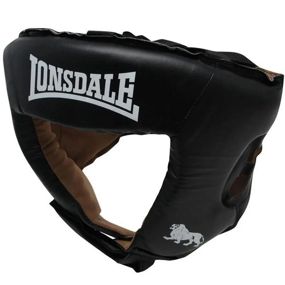 Lonsdale Fitness oprema TBC CHALL H/GUARD 0 BLACK LARGE 