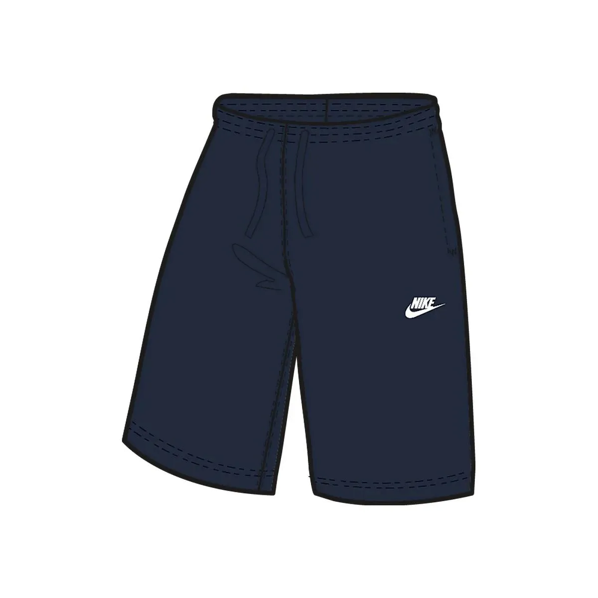 Nike Kratke hlače B NSW SHORT JSY AA 