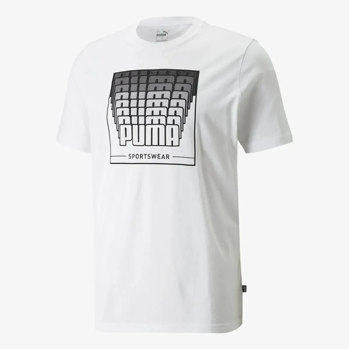 Puma T-shirt Wording Graphic Tee 
