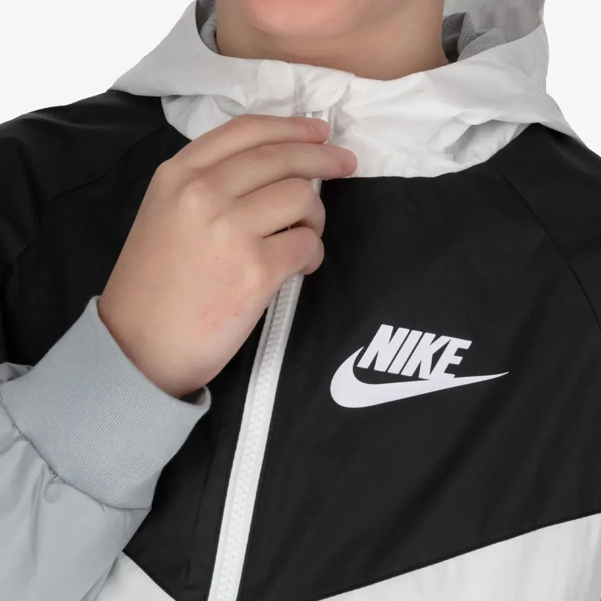 Nike Majica s kapuljačom na patent B NSW WR JKT HD 