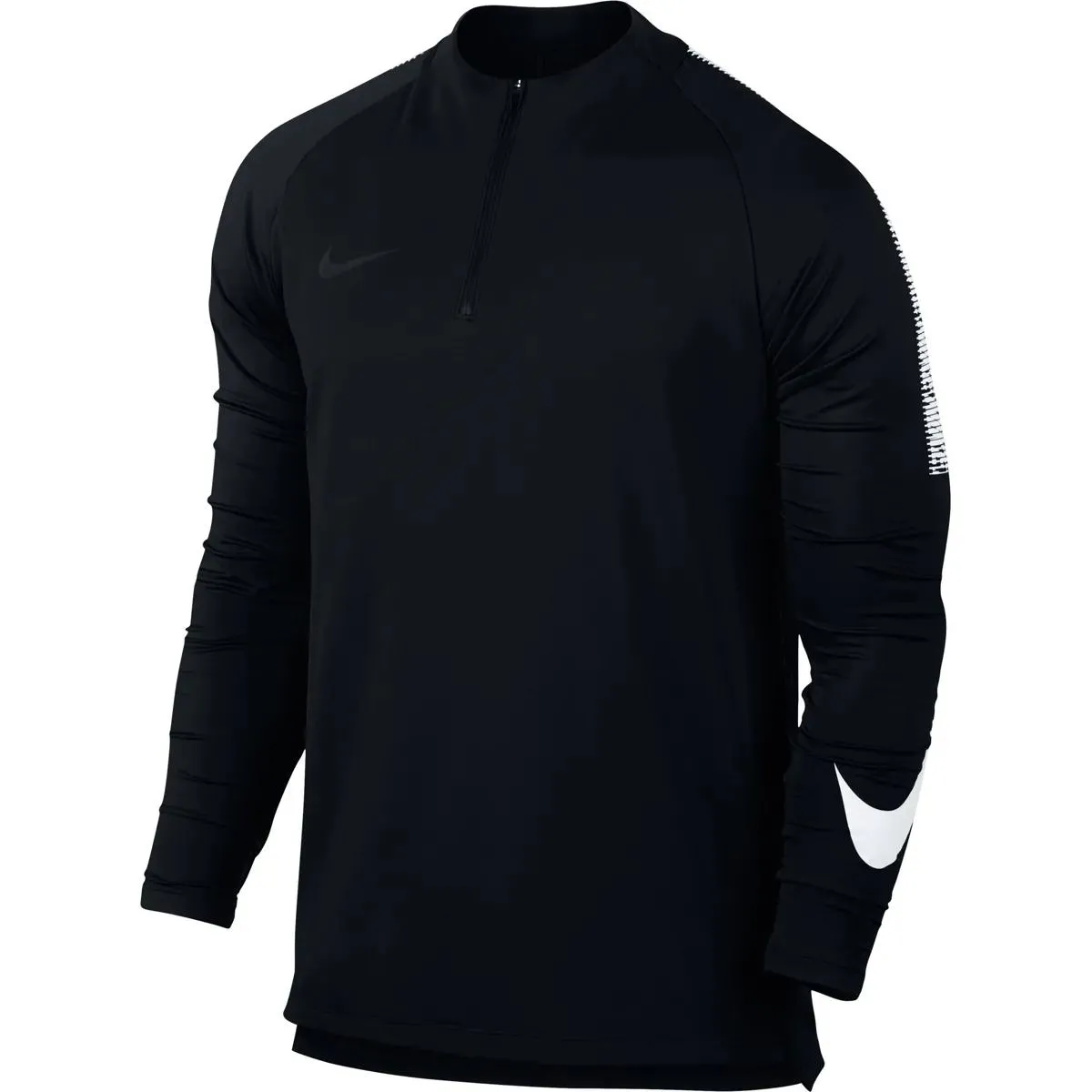 Nike Majica dugih rukava s polu patentom M NK DRY SQD DRIL TOP 