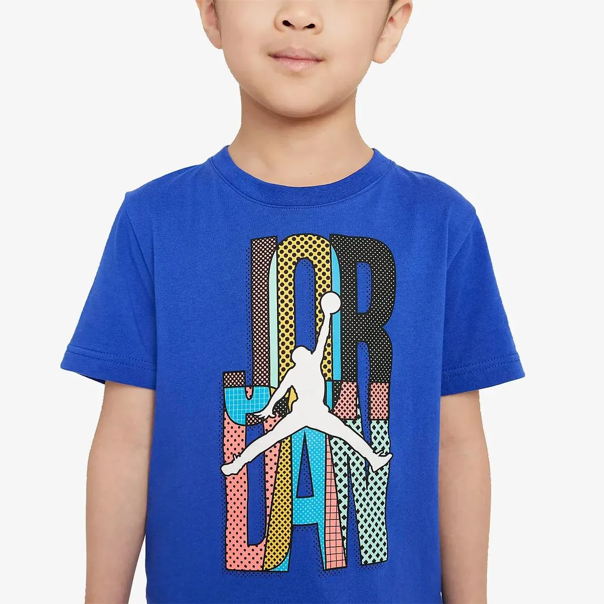 JORDAN T-shirt Jordan Mismatched Stacked Graphic 