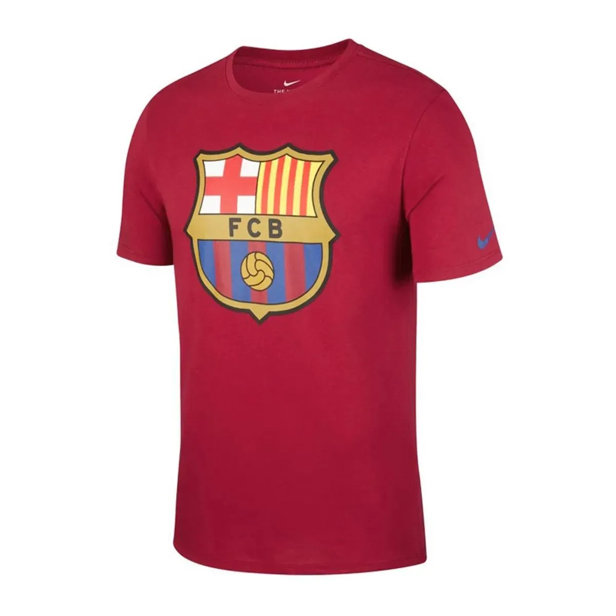 Nike T-shirt FCB M NK TEE EVERGREEN CREST 