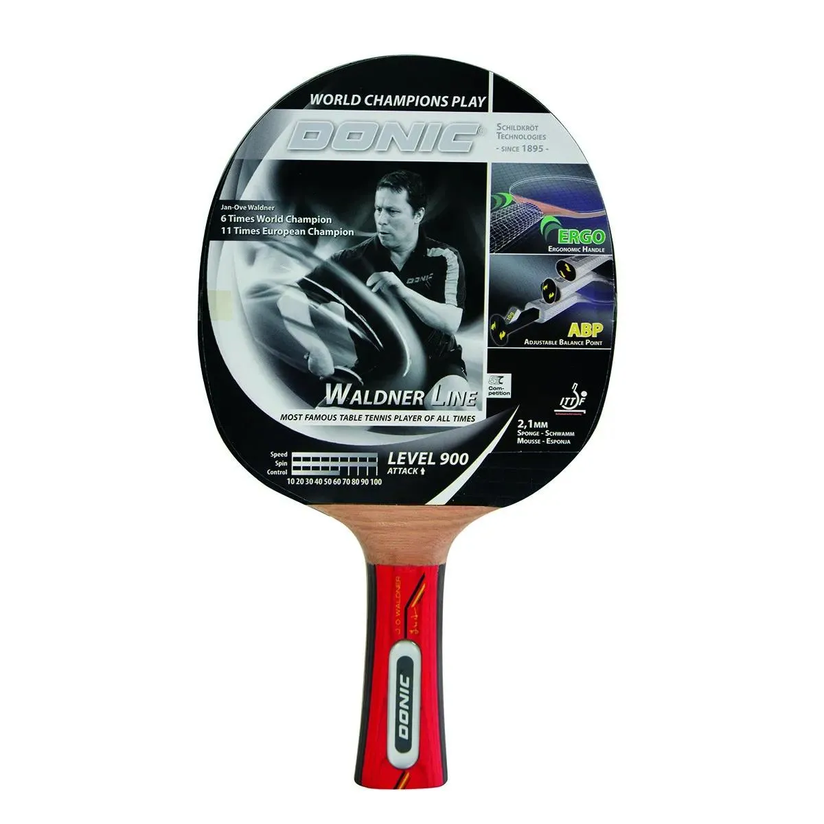 Oprema za tenis WALDNER 900 