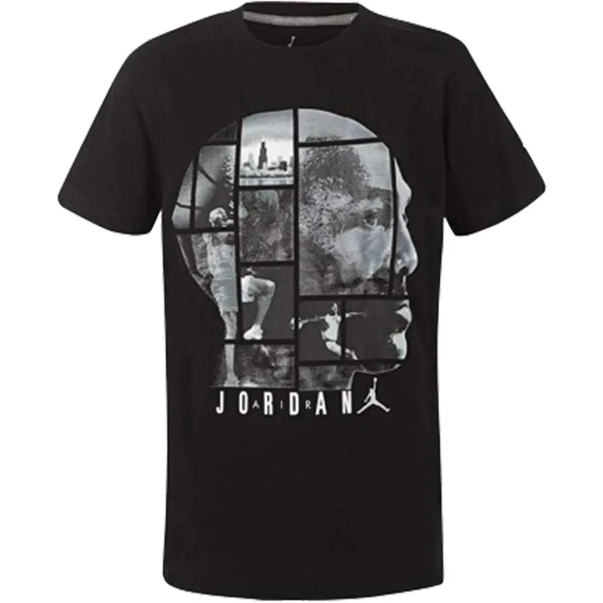 JORDAN T-shirt JDB JORDAN MONTAGE TEE 