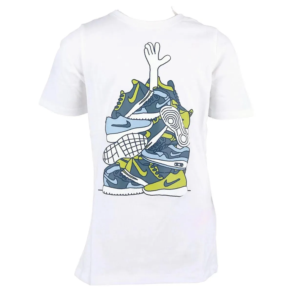 Nike T-shirt B NSW TEE SNEAKER PILE 