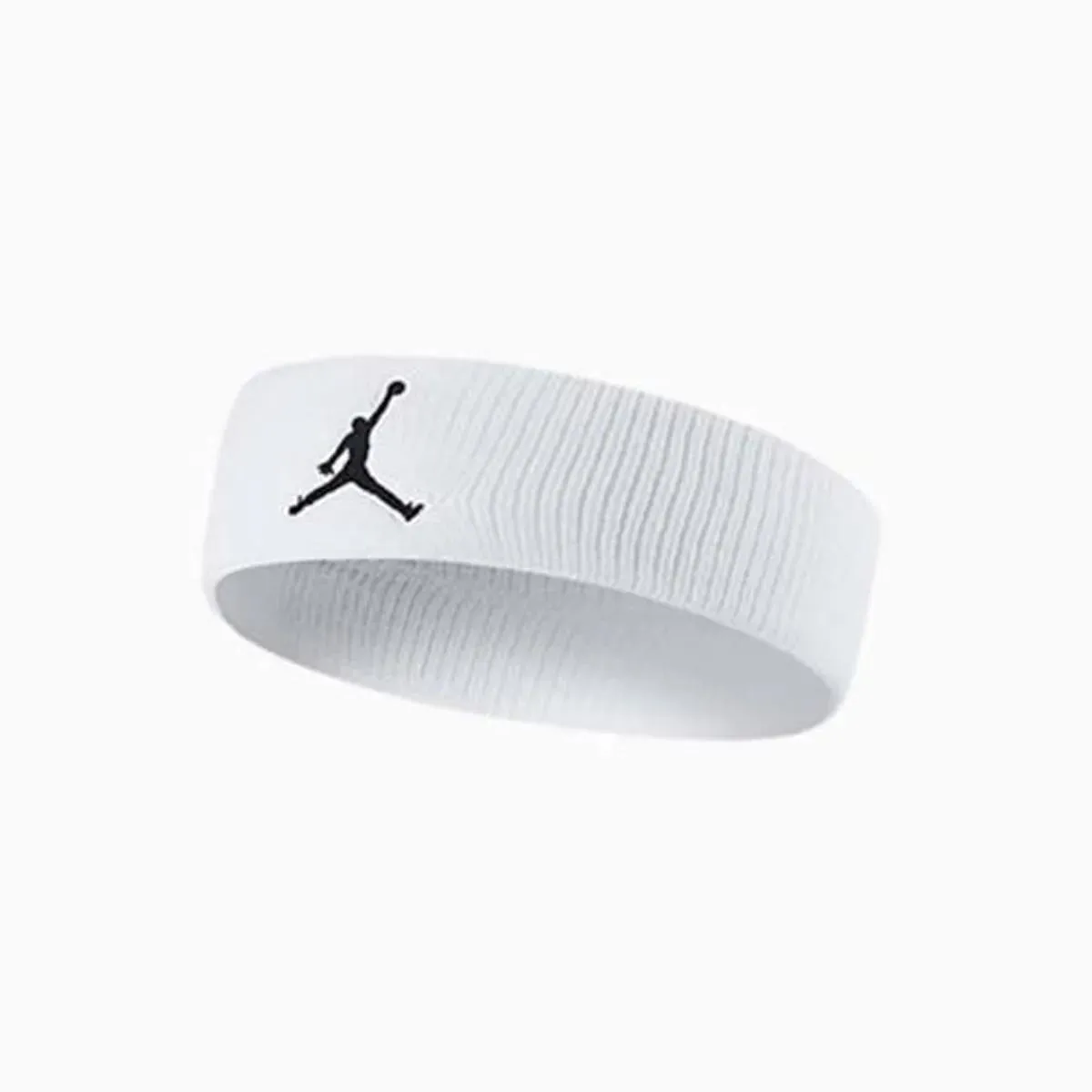 Nike JORDAN JUMPMAN HEADBAND WHITE/BLACK 
