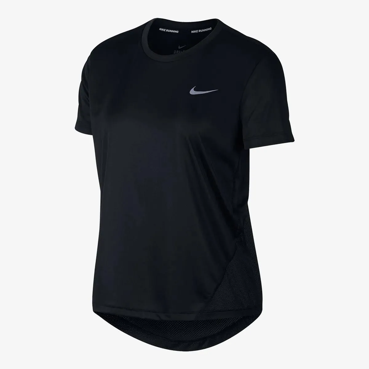 Nike T-shirt W NK MILER TOP SS 