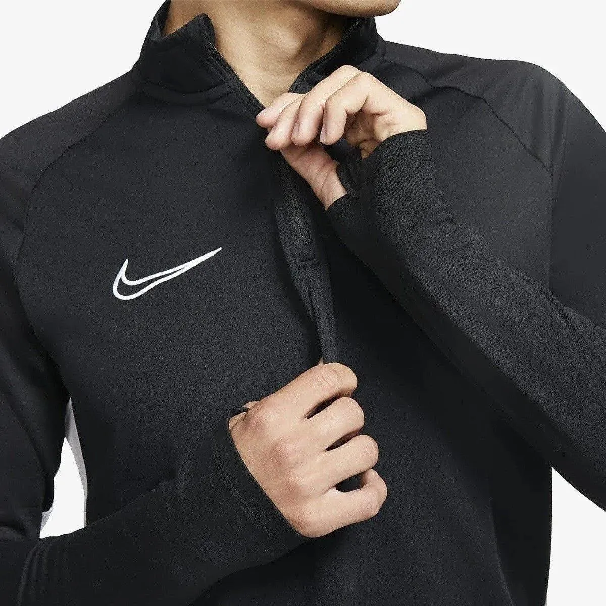 Nike Majica dugih rukava s polu patentom M NK DRY ACDMY DRIL TOP 