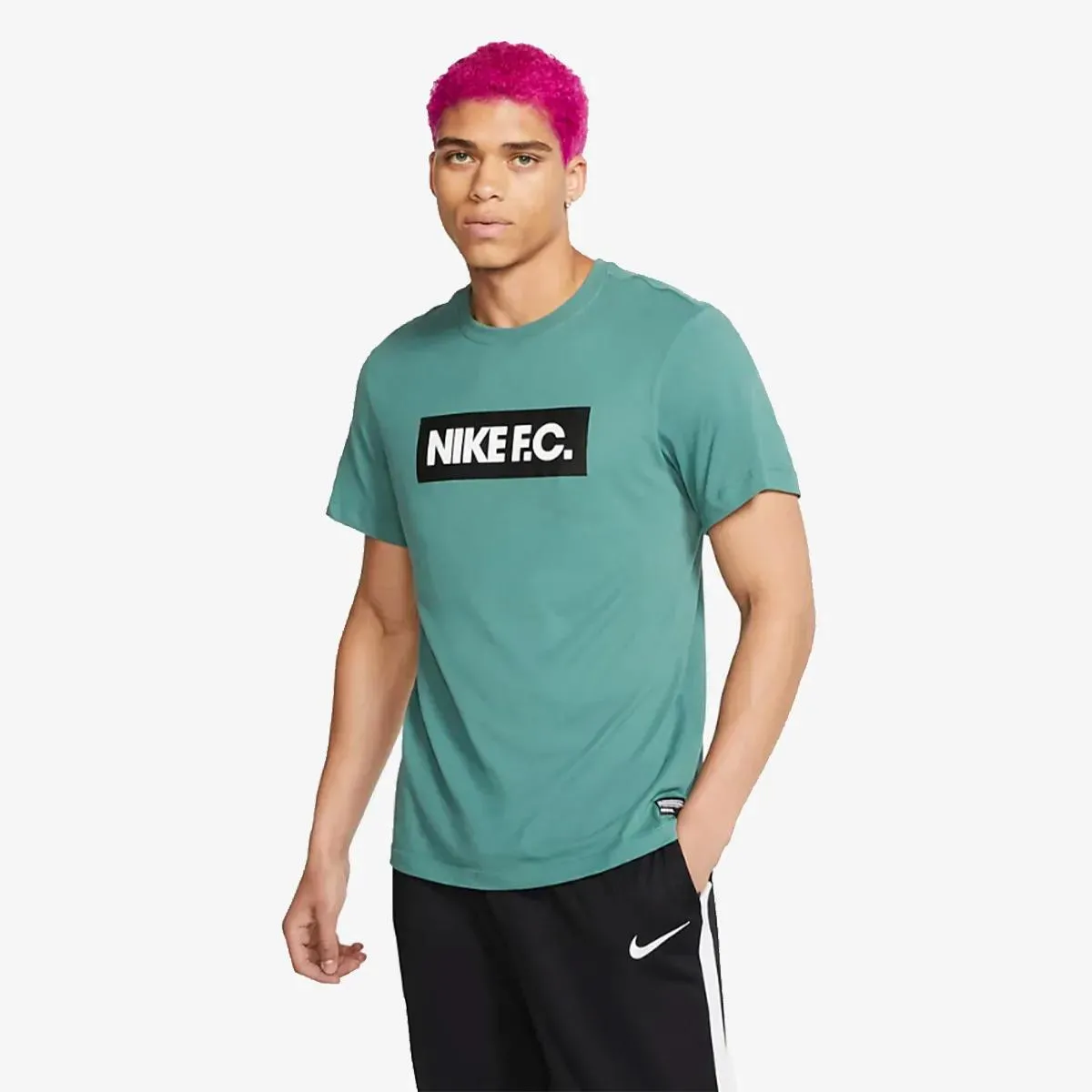 Nike T-shirt NIKE t-shirt M NK FC DRY TEE SEASONAL BLOCK 