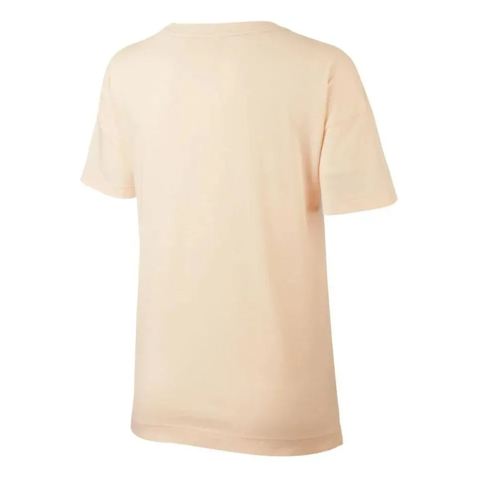 Nike T-shirt NIKE t-shirt W NSW AIR TOP SS BASIC 