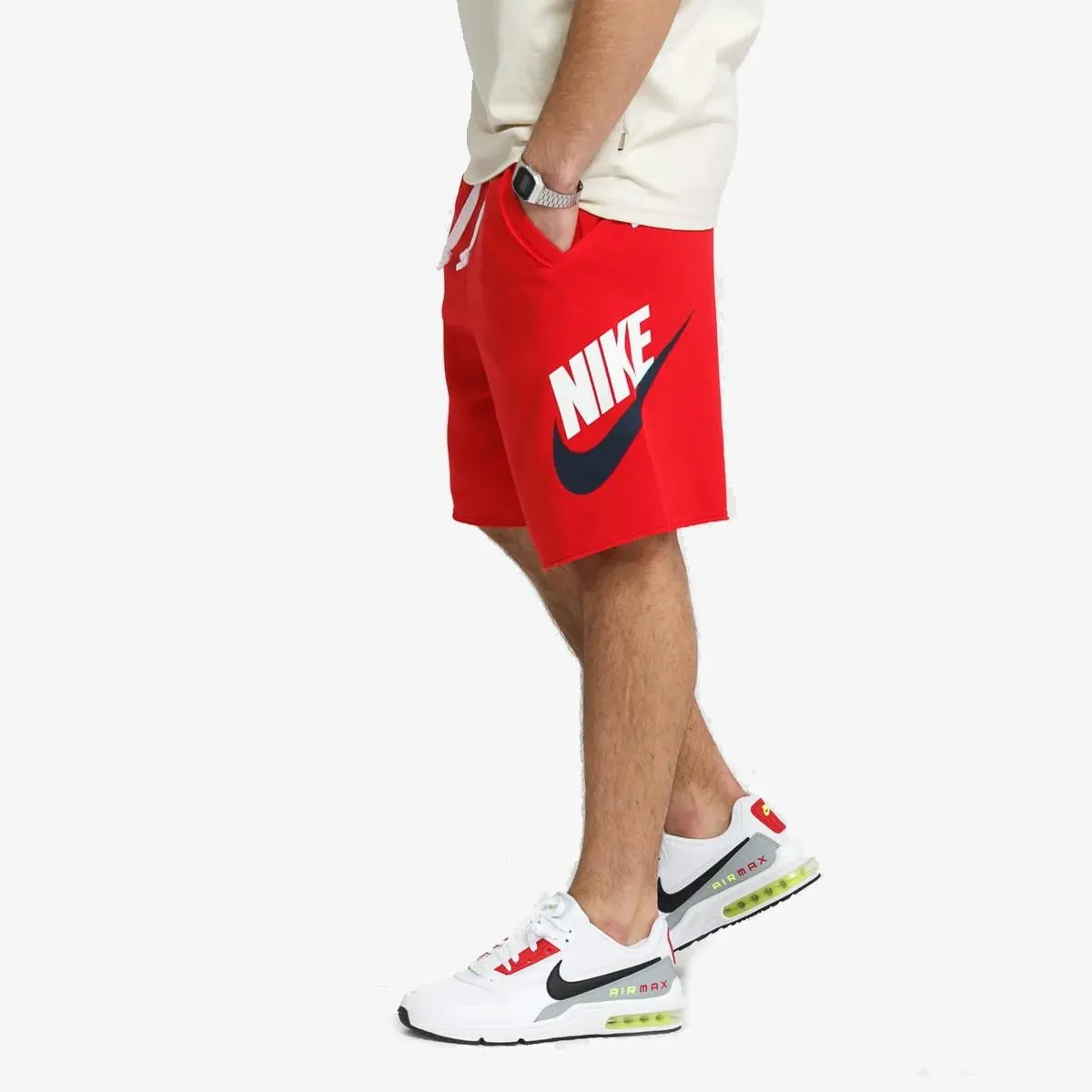 Nike Kratke hlače M NSW HE FT ALUMNI 