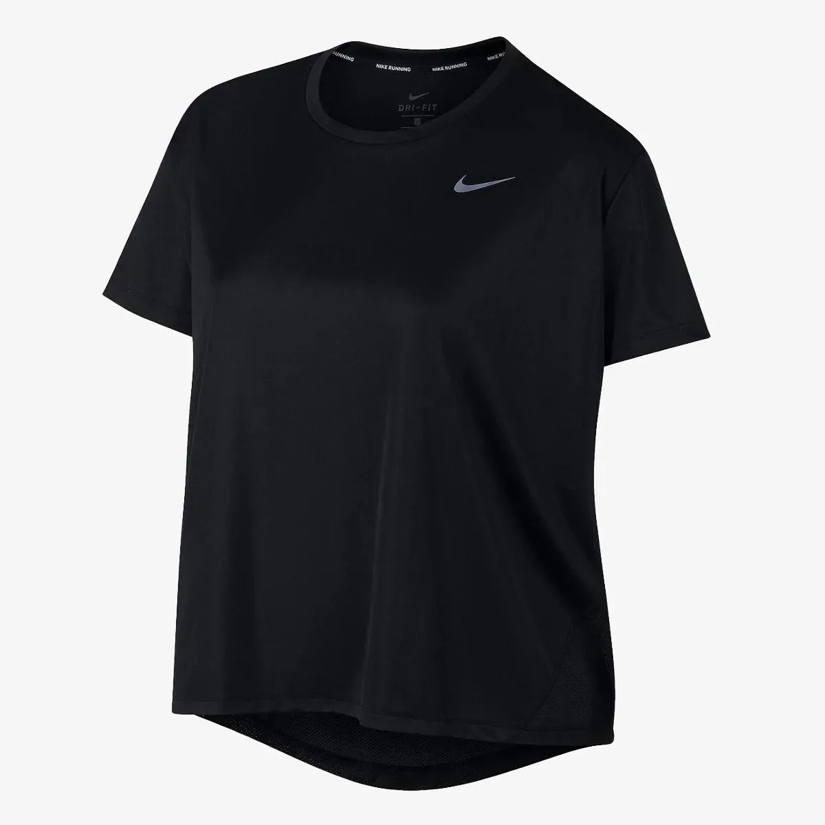 Nike T-shirt W NK DRY MILER TOP SS PLUS 
