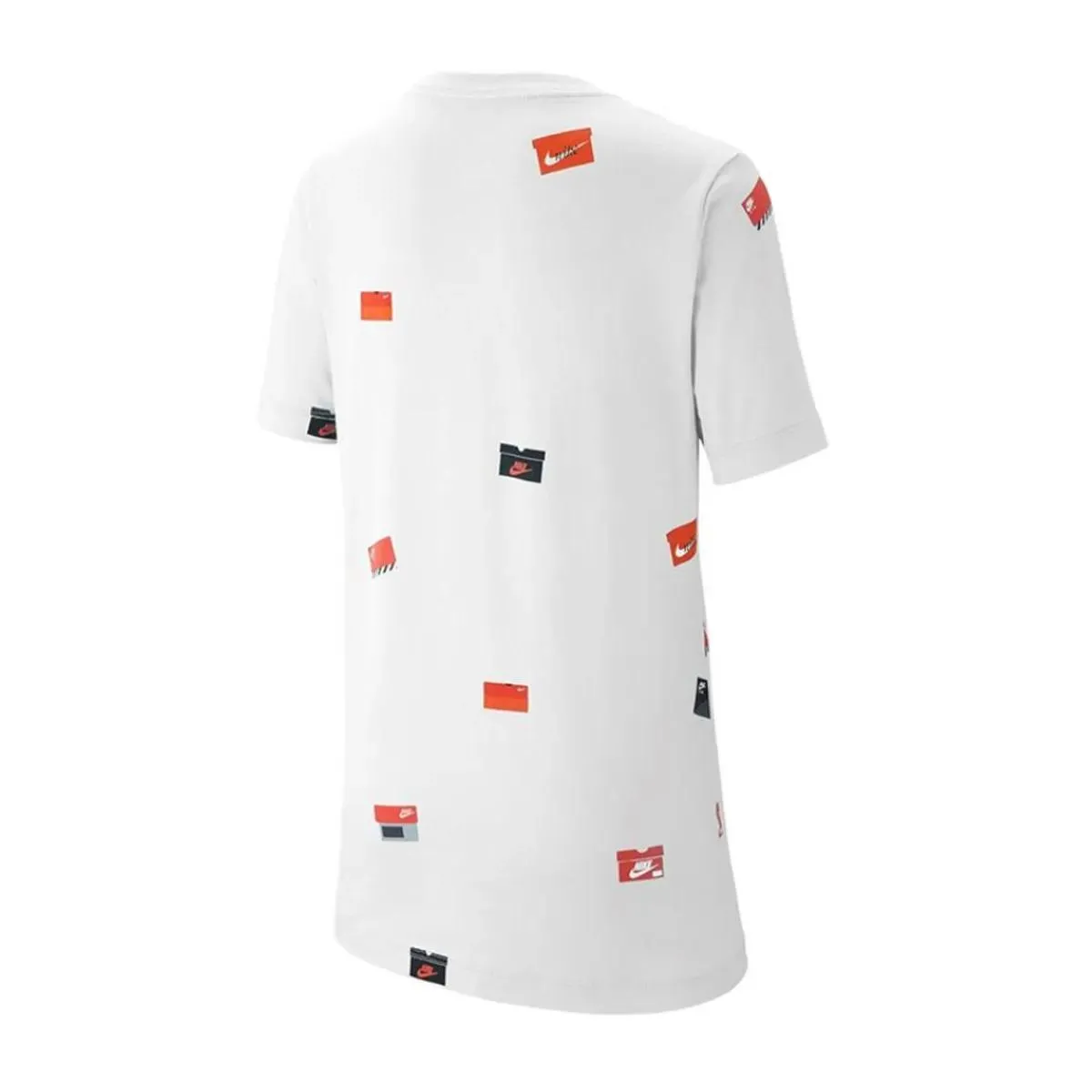 Nike T-shirt NIKE majica kratki rukav B NSW TEE SHOEBOX AOP 