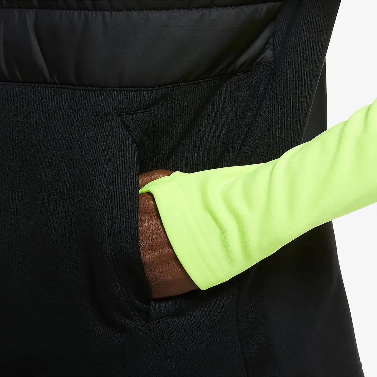 Nike Majica dugih rukava s polu patentom M NK DRY PAD ACD DRIL TOP WW 