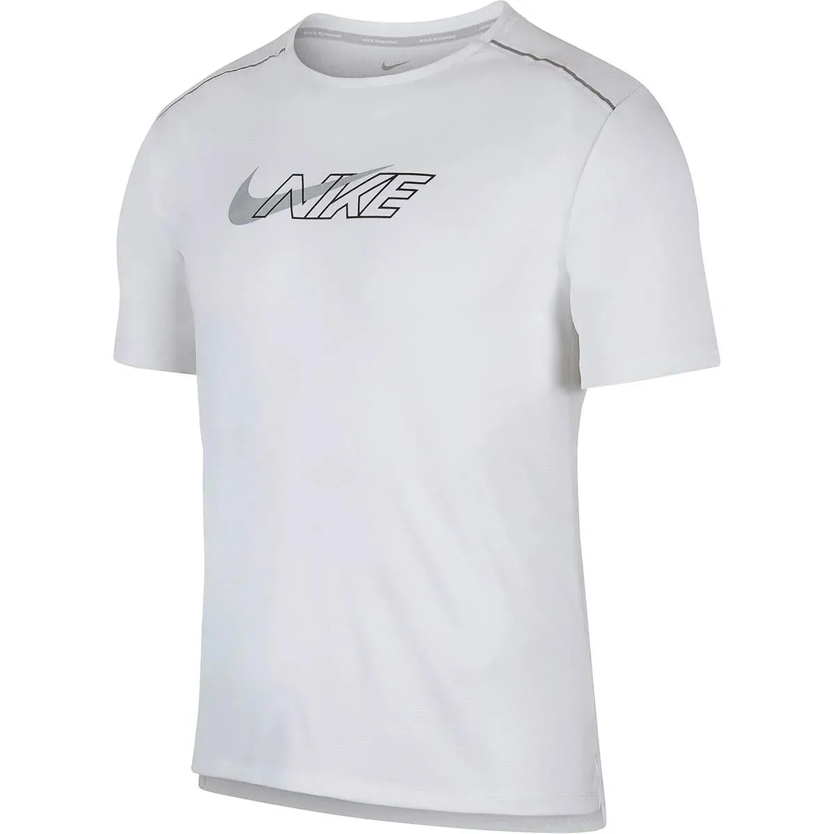 Nike T-shirt M NK DF MILER SS FLASH NV 