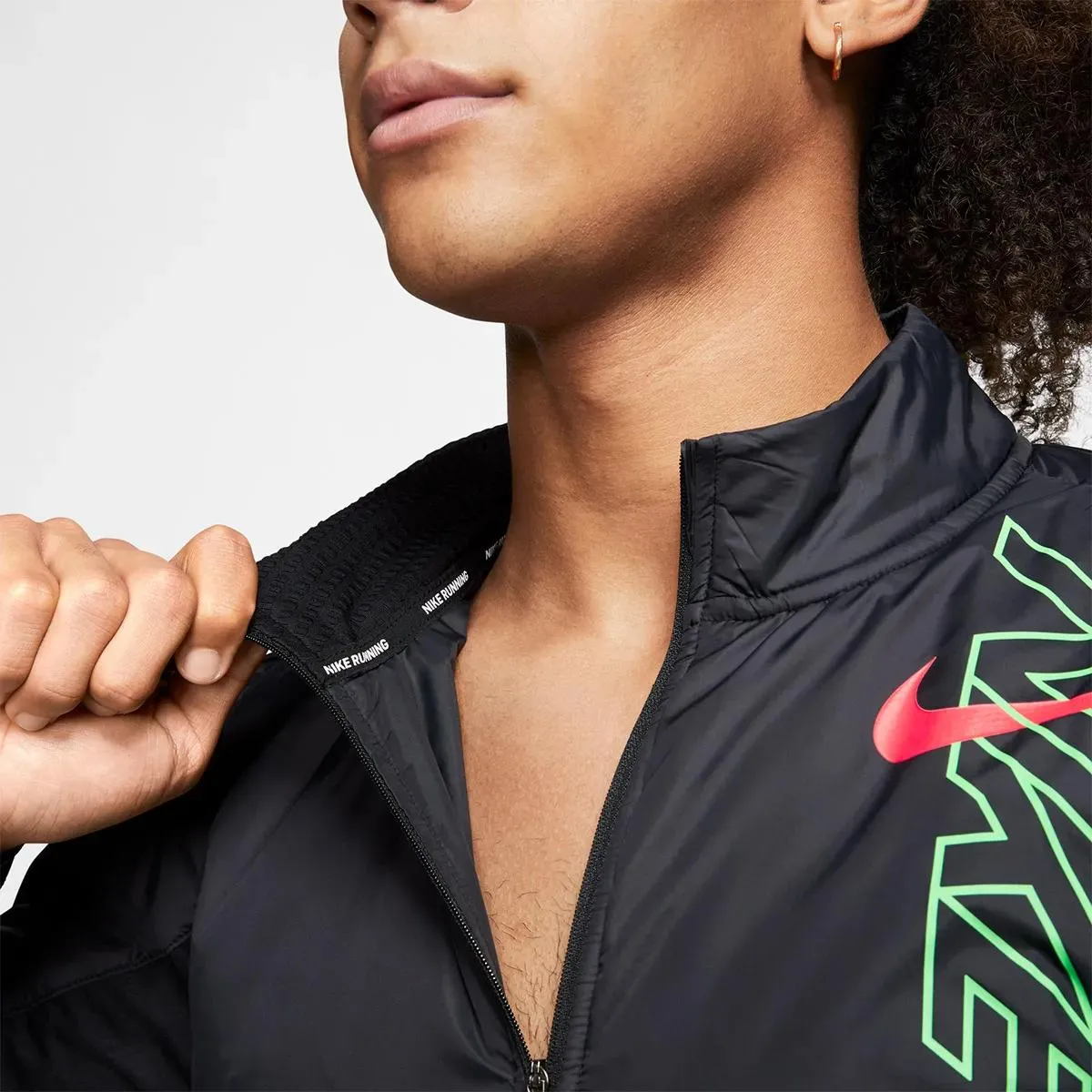 Nike Majica dugih rukava s polu patentom M NK ELMNT TRACK TOP HZ WM AIR 