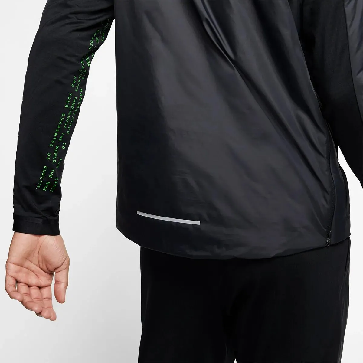 Nike Majica dugih rukava s polu patentom M NK ELMNT TRACK TOP HZ WM AIR 