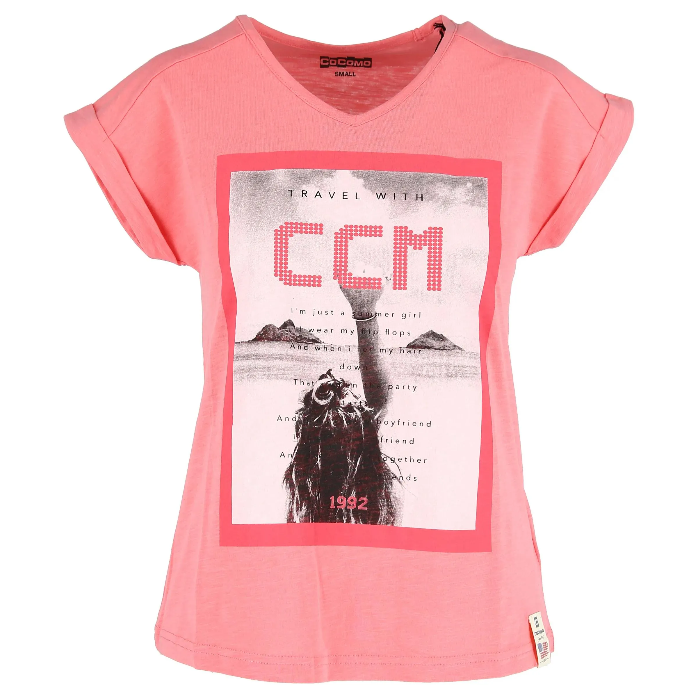 Cocomo T-shirt T-SHIRT TRAVEL 