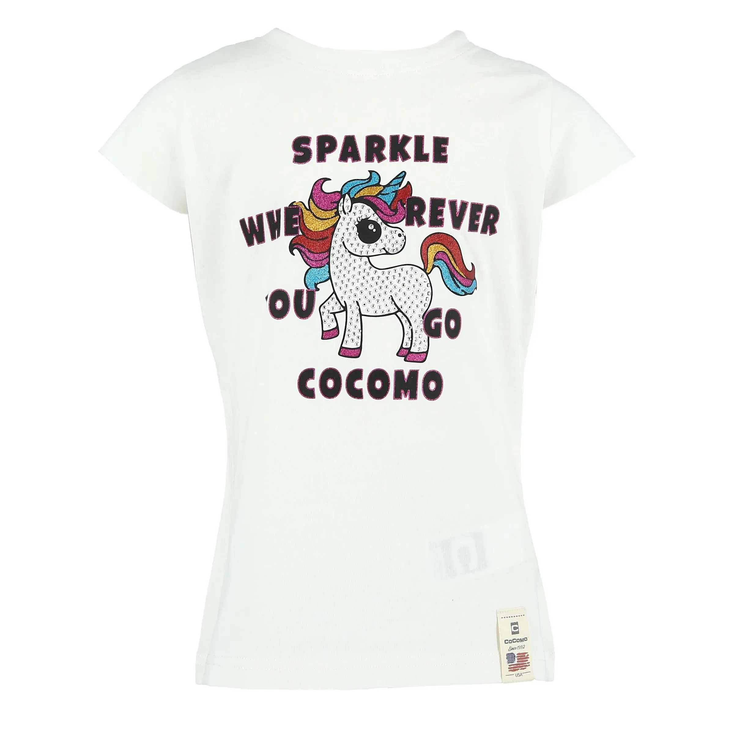 Cocomo T-shirt T-SHIRT SPARKLE 