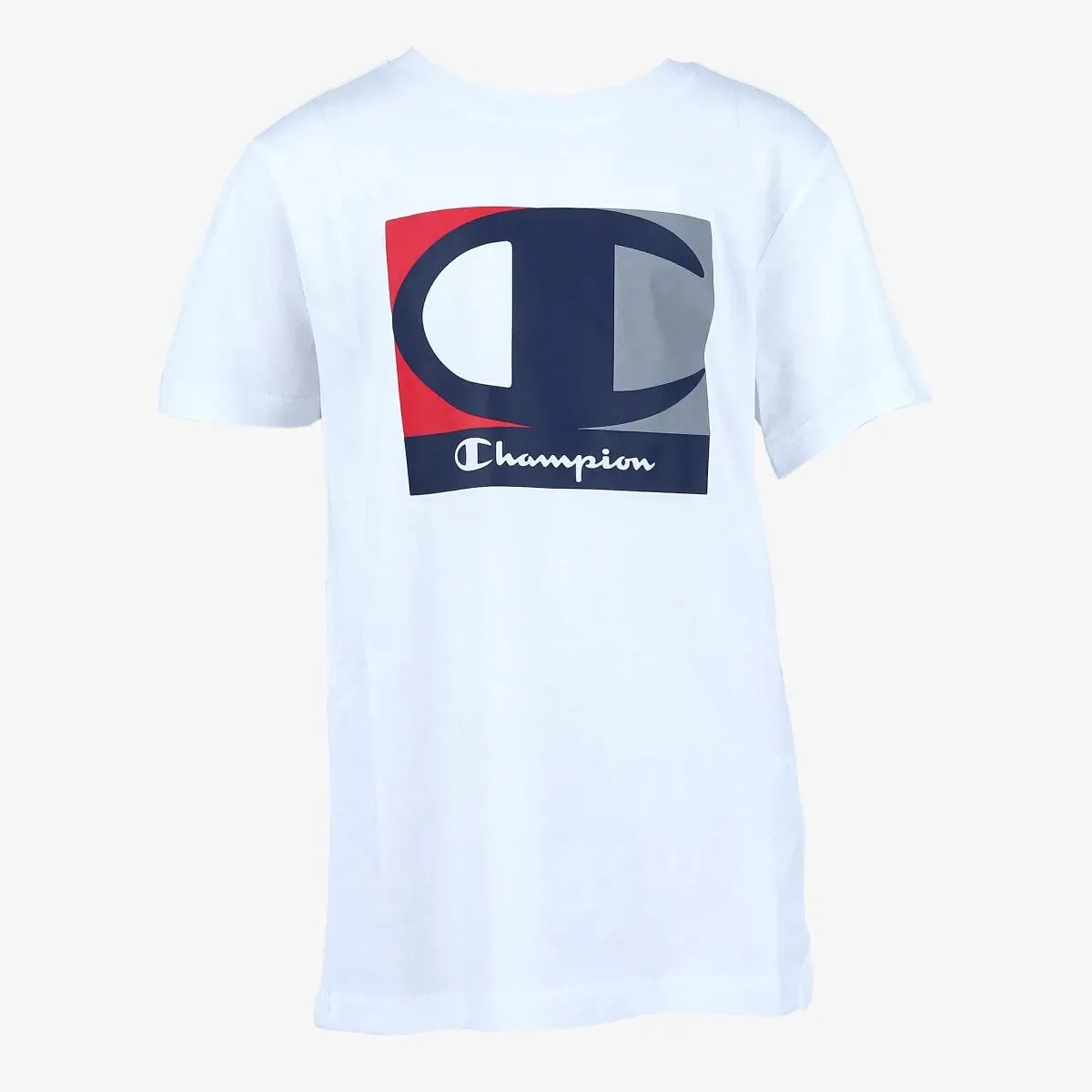 Champion T-shirt BOYS SQUARE LOGO T-SHIRT 