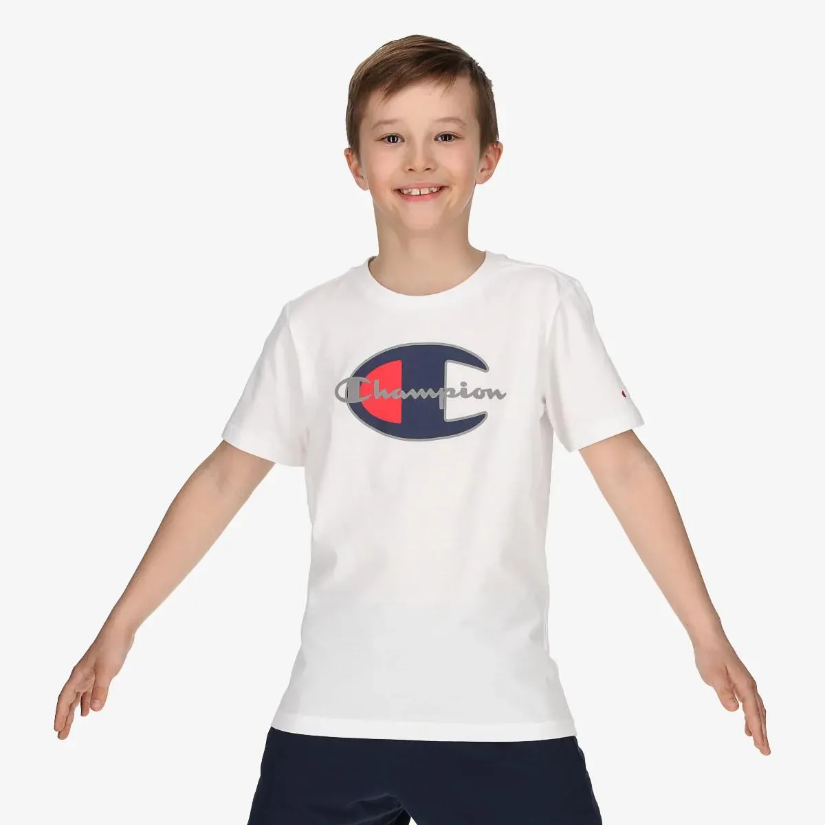 Champion T-shirt BOYS ROCH T-SHIRT 