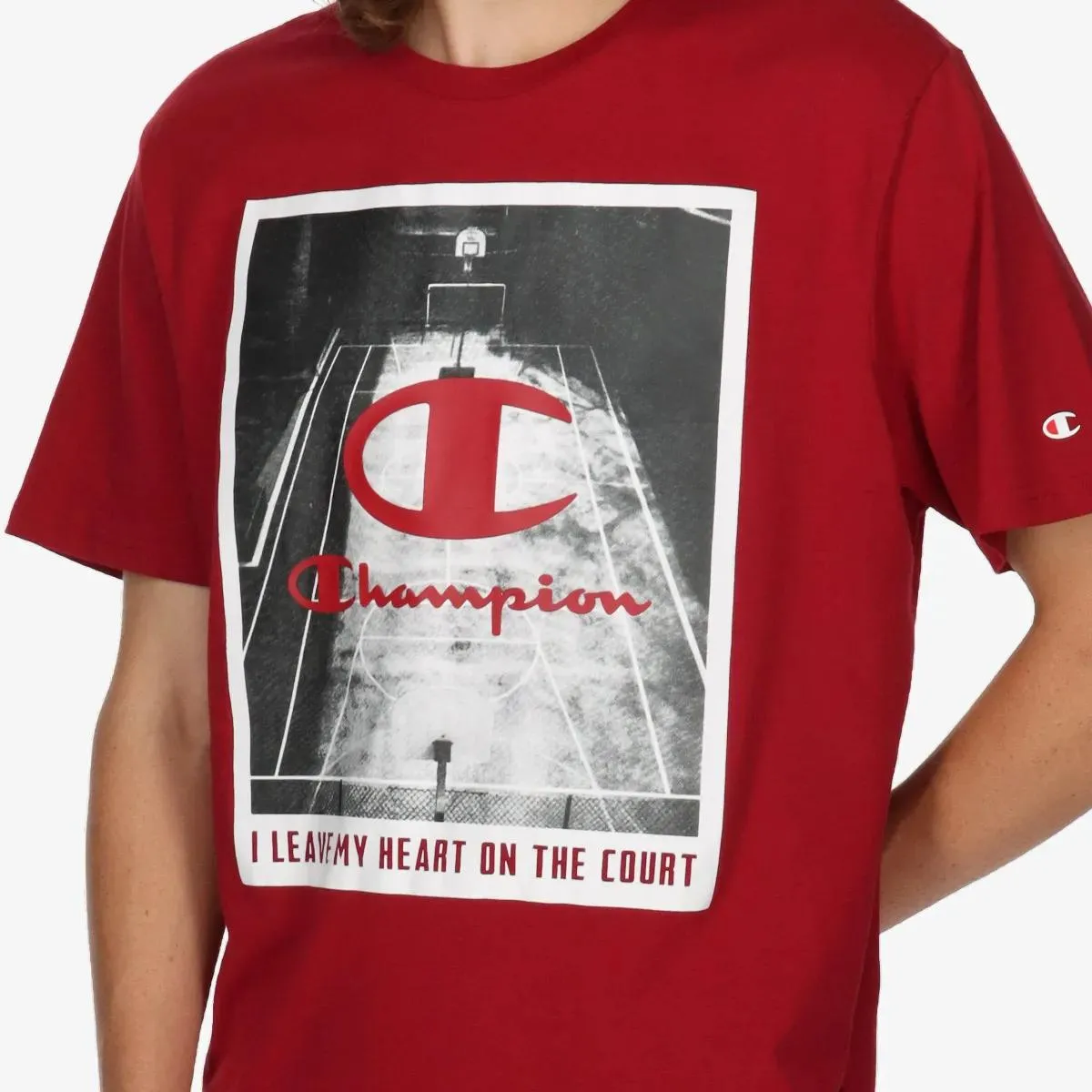 Champion T-shirt STREET BASKET 