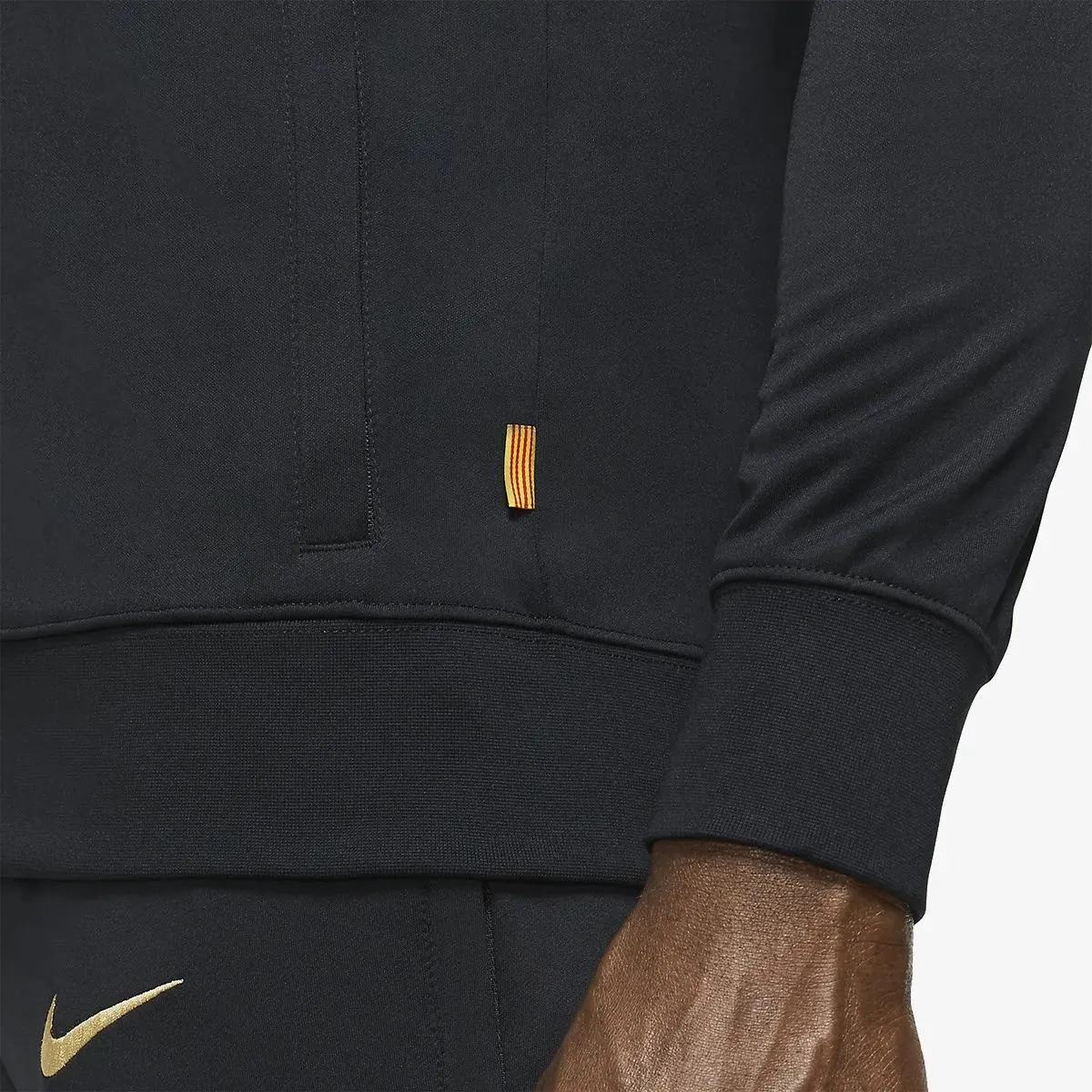 Nike Majica dugih rukava s patentom FCB M NK I96 ANTHM TRK JKT 