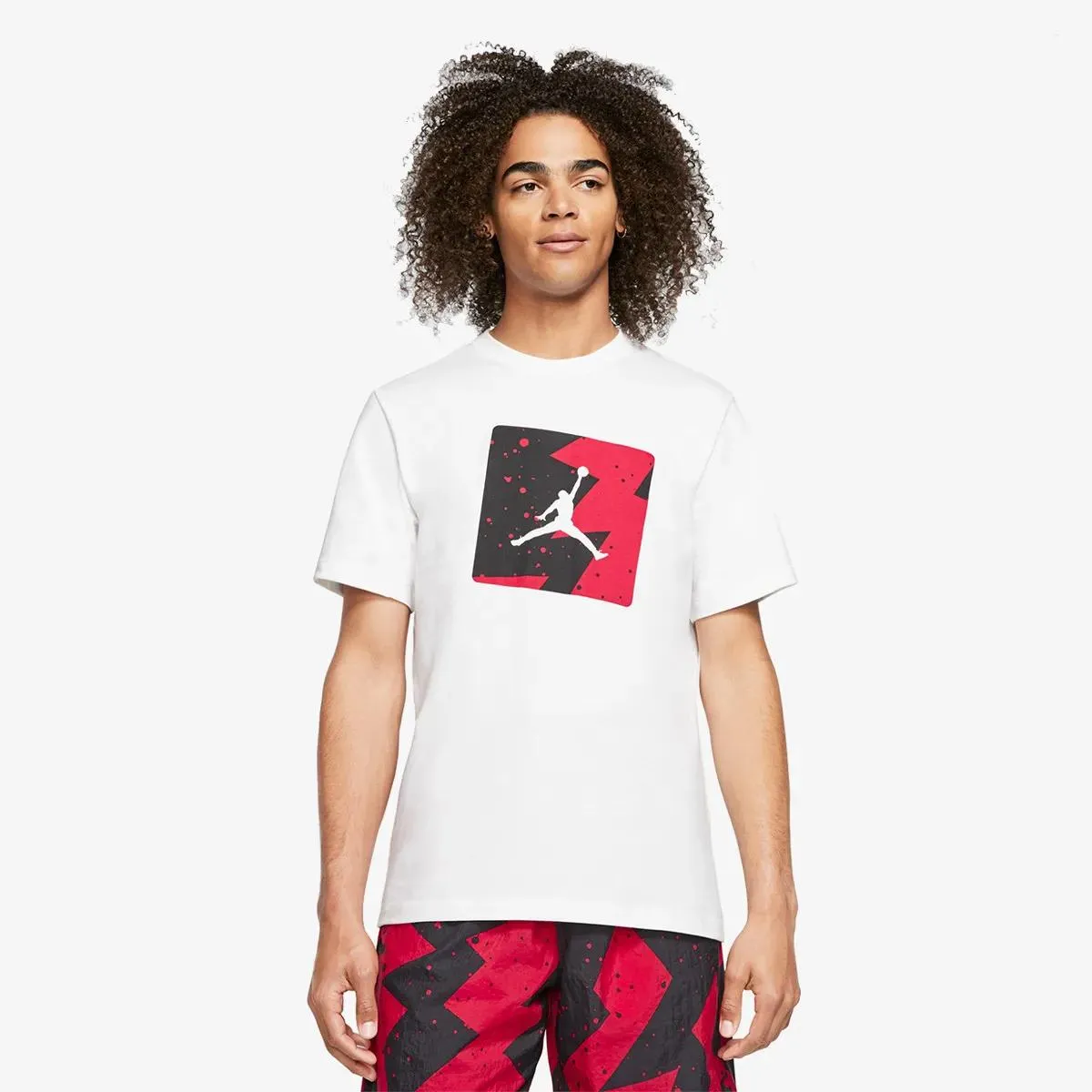 Nike T-shirt M J POOLSIDE CREW 