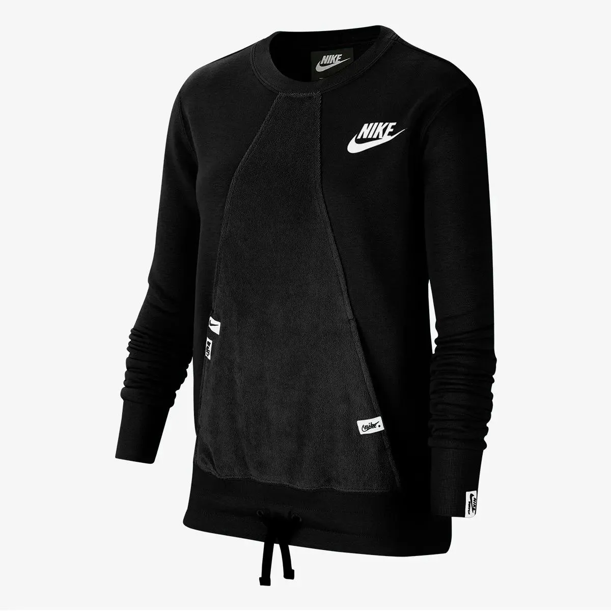 Nike Majica bez kragne G NSW HERITAGE PO 