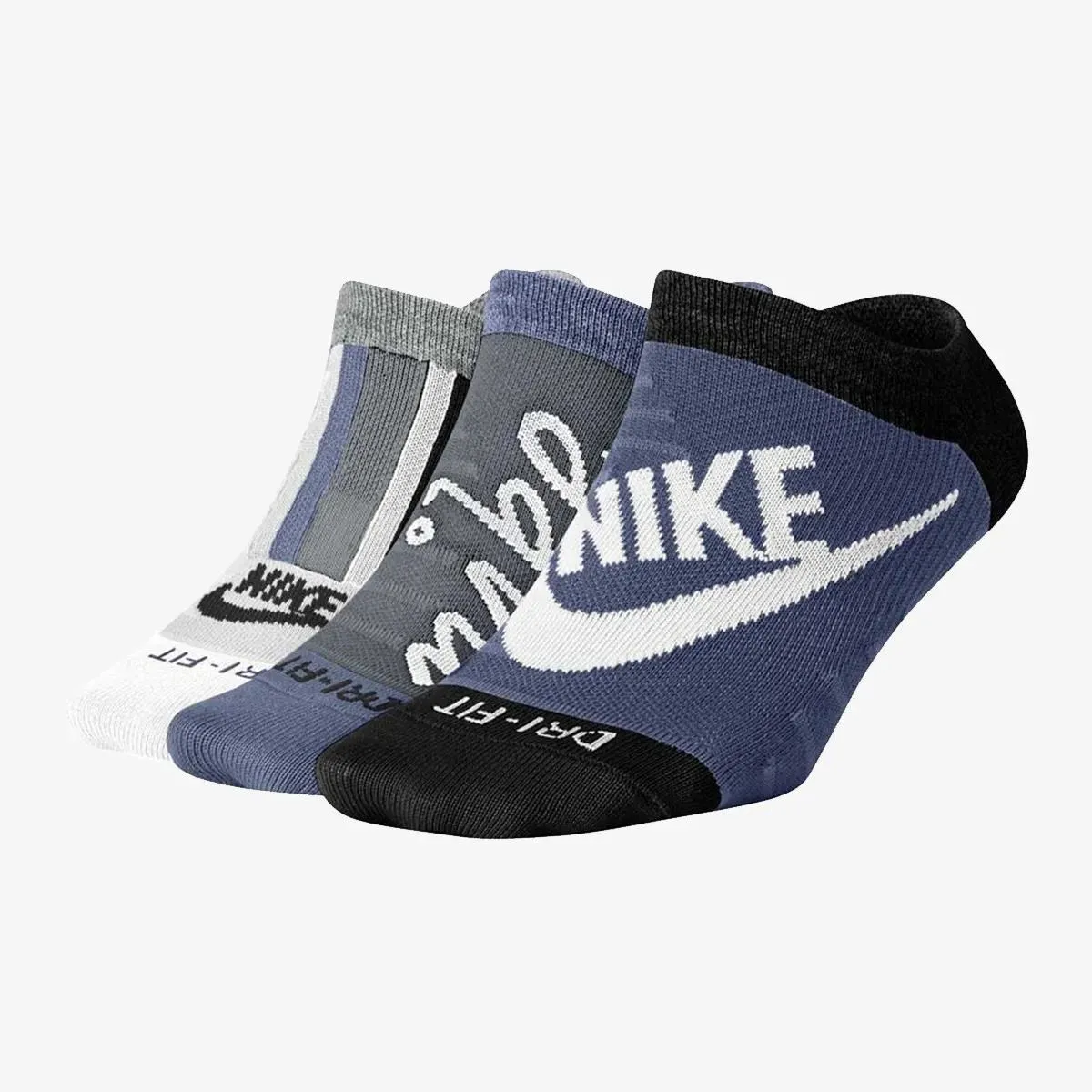 Nike Čarape W EVRY MAX LTWT NS - 3PR HERITAGE 