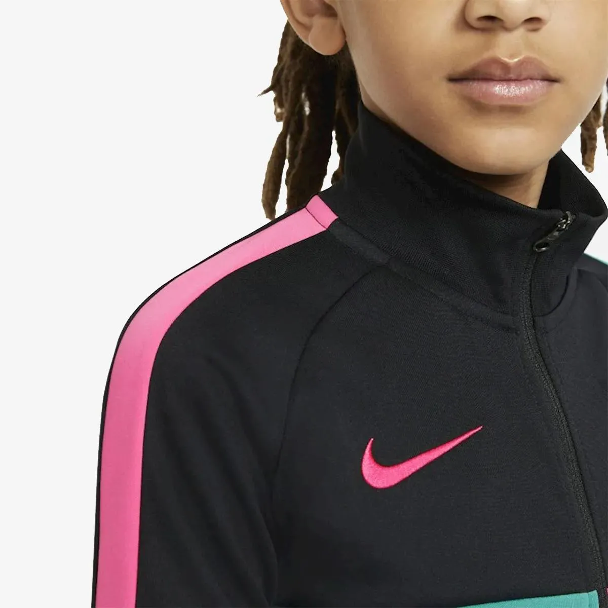 Nike Majica dugih rukava s patentom FCB Y NK I96 ANTHEM TRK JKT CL 