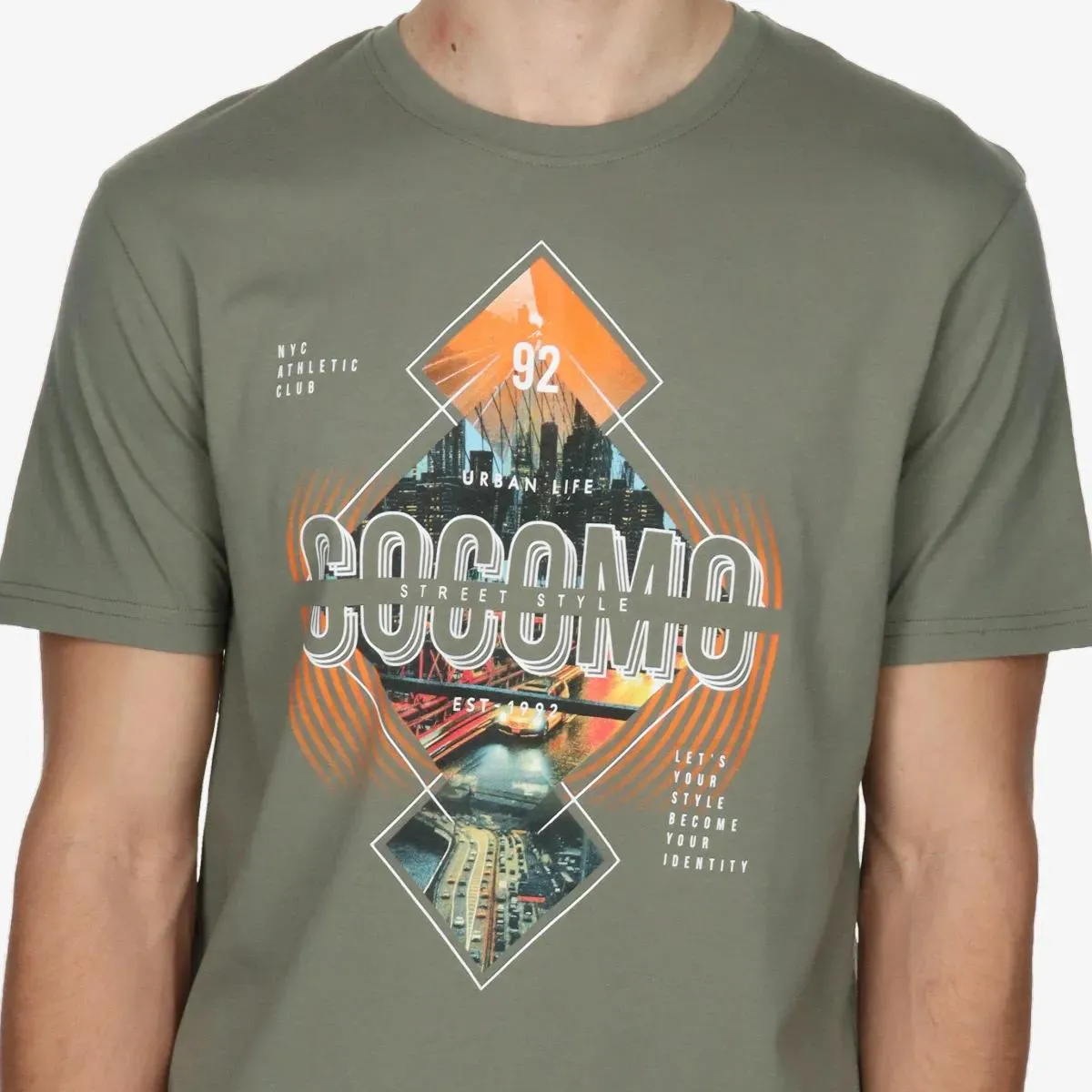 Cocomo T-shirt AREF 