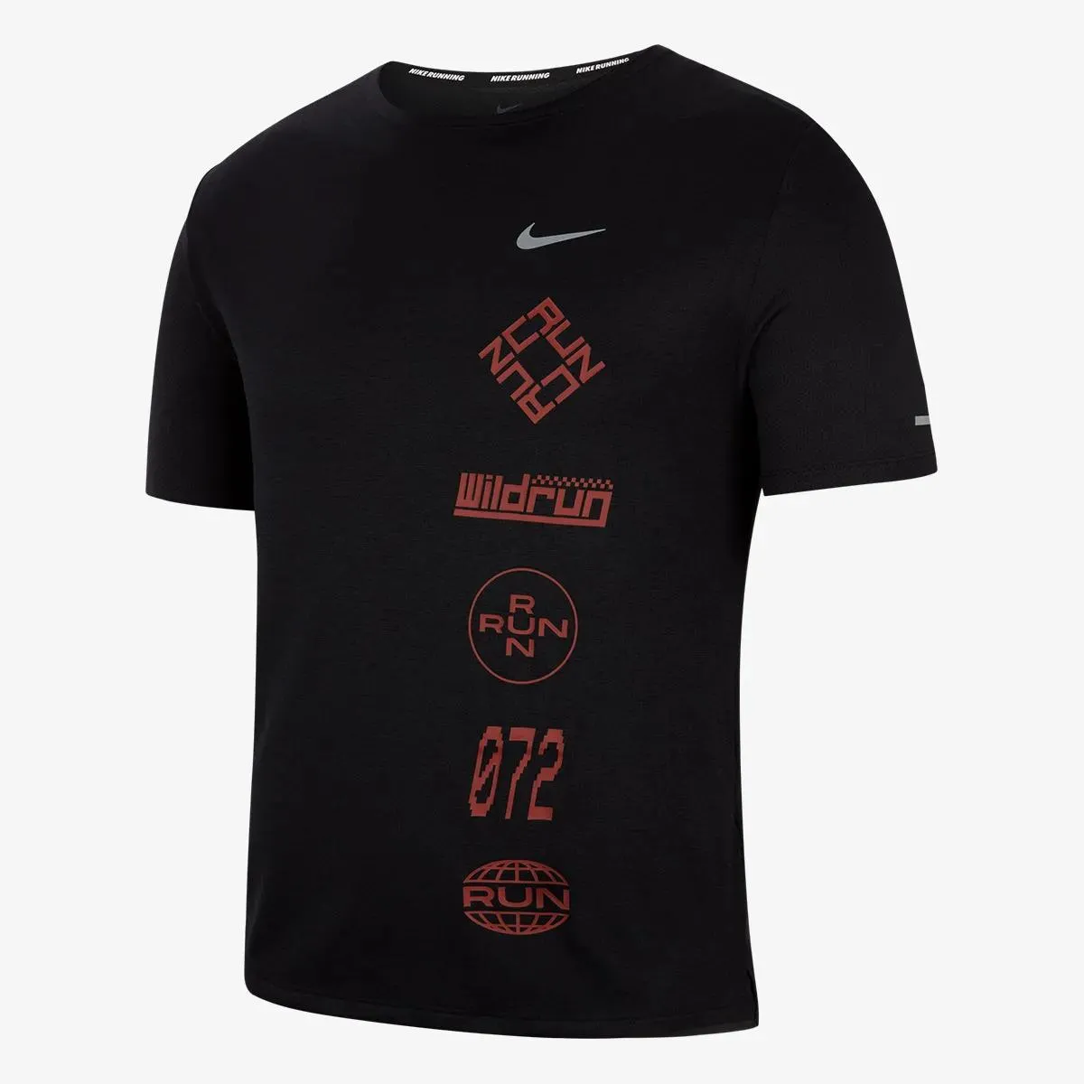 Nike T-shirt M NK DF MILER TOP SS WR GX 