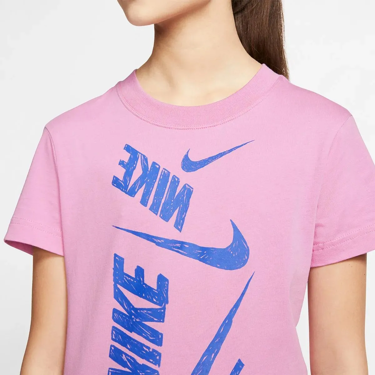 Nike T-shirt NIKE dječji t-shirt G NSW TEE DPTL SWOOSH 