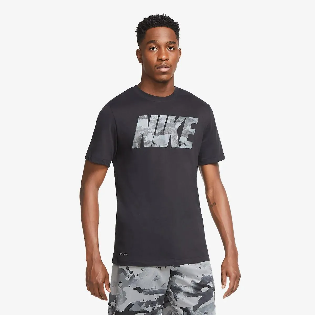 Nike T-shirt M NK DRY TEE DFC CAMO BLOCK 