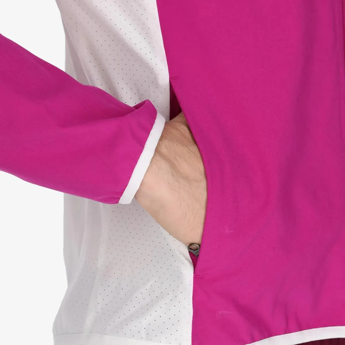 Nike Majica dugih rukava s patentom RAFA M NCKT JACKET 