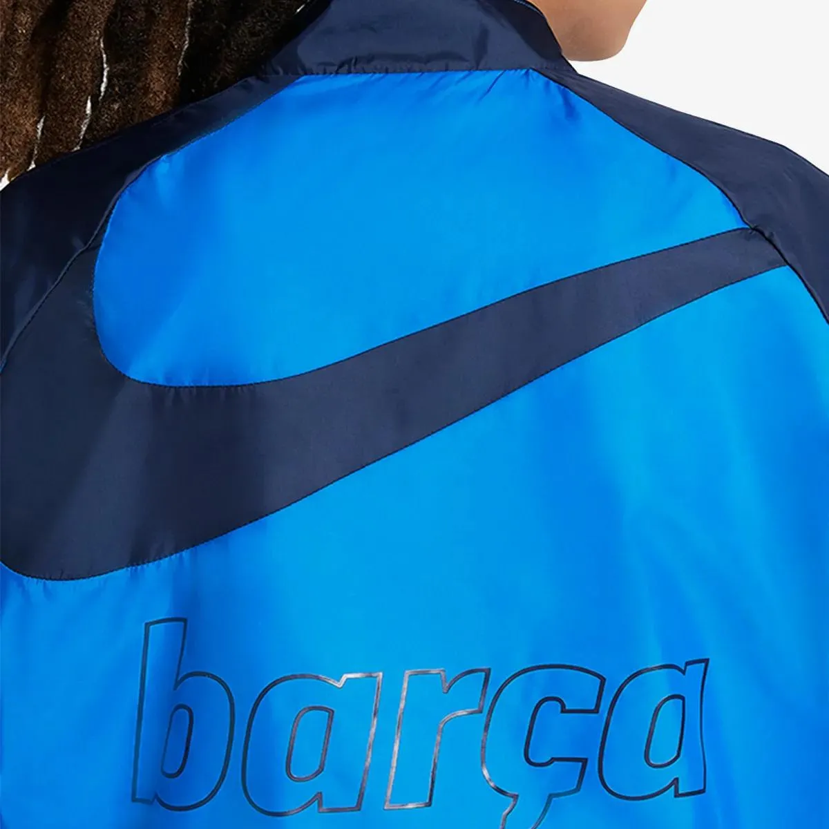 Nike Majica dugih rukava s patentom FC BARCELONA REPEL ACADEMY 