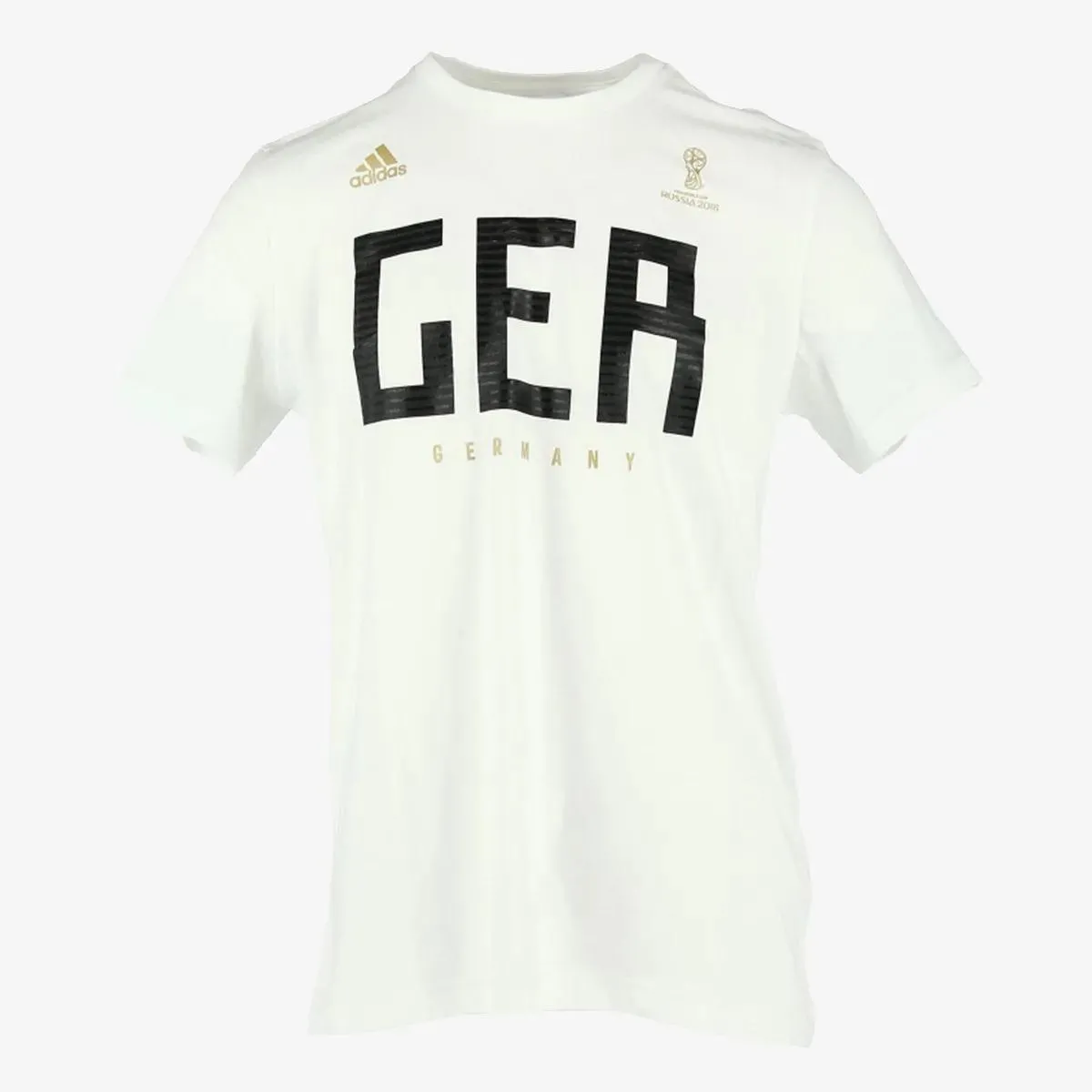 adidas T-shirt GERMANY MNS WHITE 